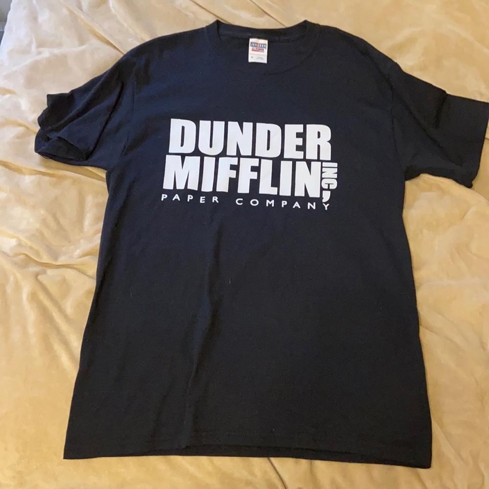 The Office Black Short Sleeve